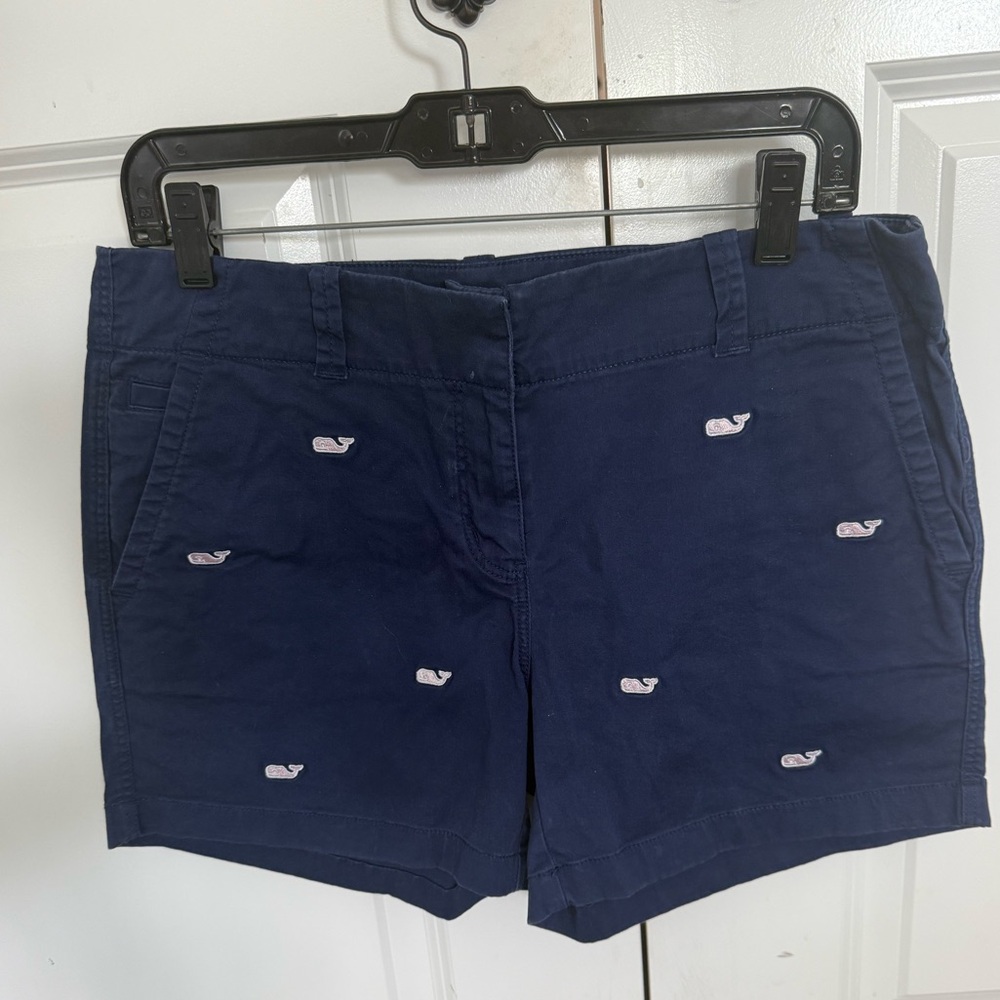 Vineyard Vines Embroidered Whale Shorts